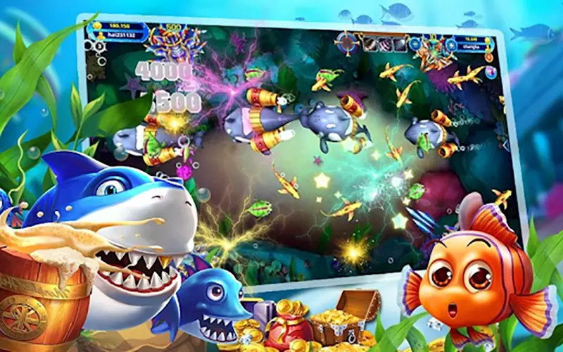 Hướng dẫn chơi game bắn cá 3D Cf68