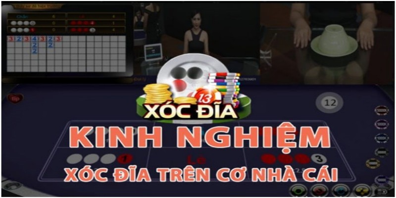 Xoc dia online doi thuong và mẹo chơi tại CF68 giúp cược thủ thu tiền tỷ