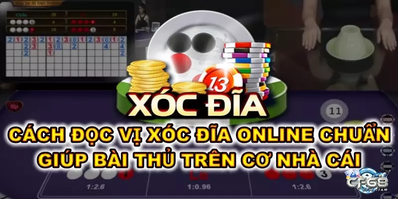 cách đọc vị xóc đĩa online