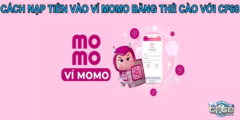 cách nạp tiền vào ví momo