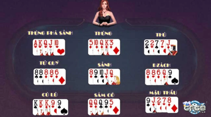 game mậu binh