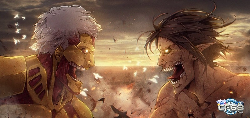 các loại titan trong attack on titan là gì?