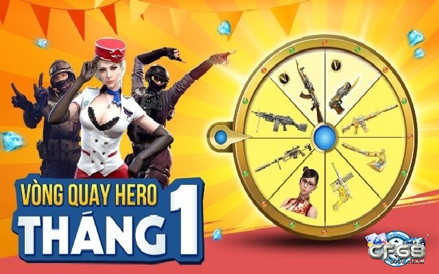 Vong quay cf bao danh game hiệu quả