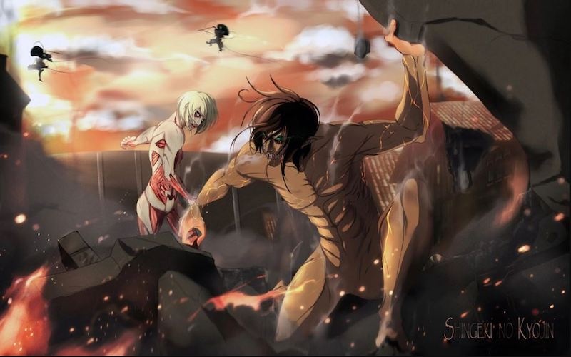 Các Titan trong Attack on Titan - Casino CF68 tổng hợp