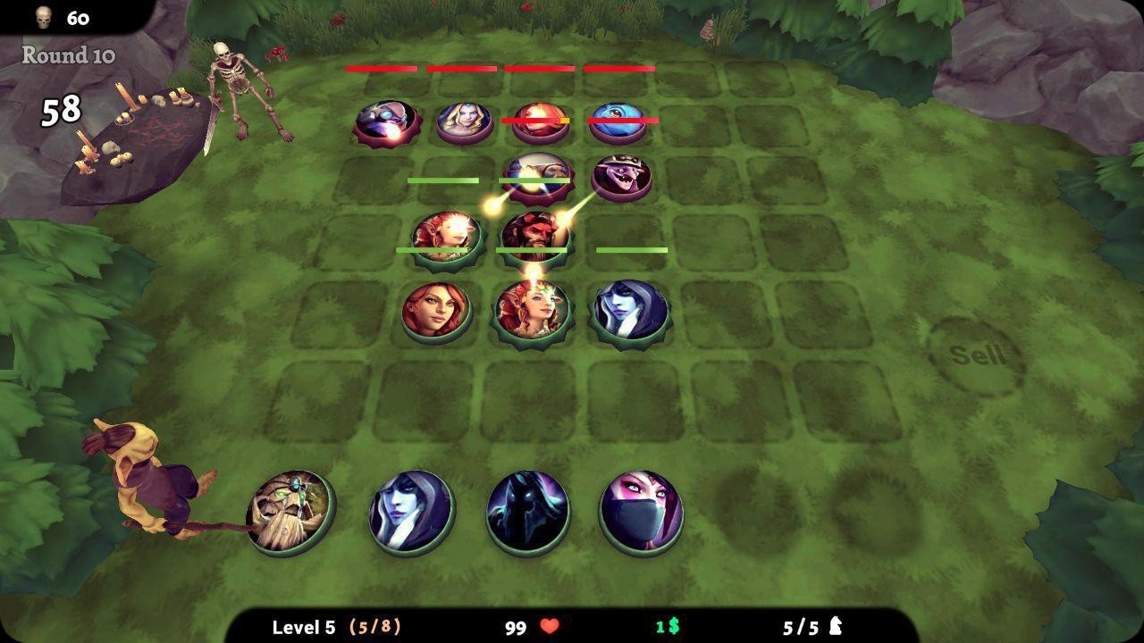 Game ban co nhân phẩm (auto chess) - 7 sự lựa chọn tuyệt vời