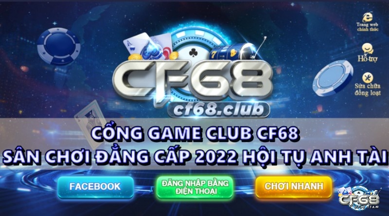 cổng game club