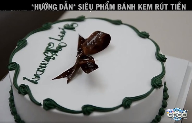 Cách làm bánh kem rút tiền tạo bất ngờ trong ngày sinh nhật