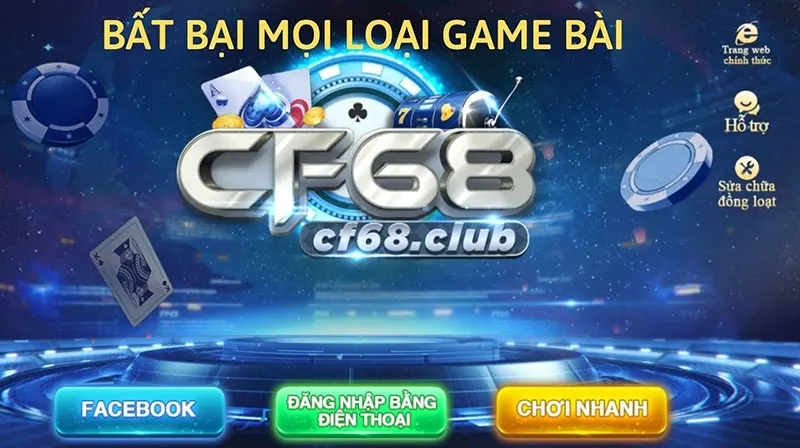 CF88 Club (Cổng game CF68) đình đám, bạn đã biết hay chưa?