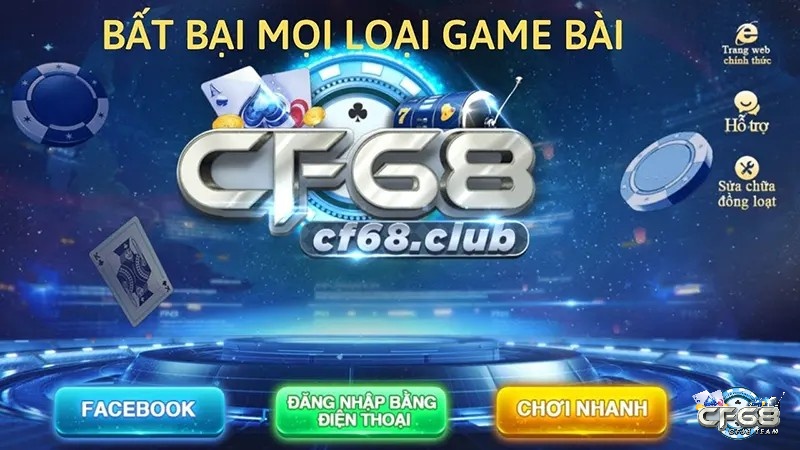 CF88 Club (Cổng game CF68) đình đám, bạn đã biết hay chưa?