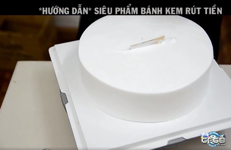 Cách làm bánh kem rút tiền tạo bất ngờ trong ngày sinh nhật