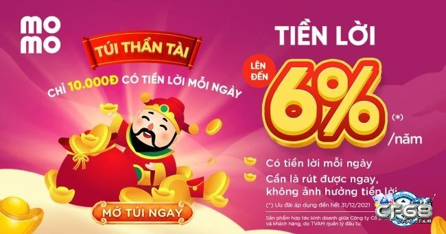 Ví thần tài momo có an toàn không 