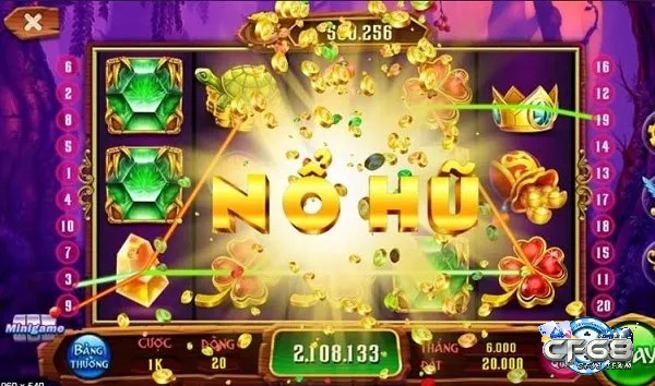 Các nút bấm trong game