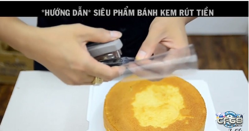 Cách làm bánh kem rút tiền tạo bất ngờ trong ngày sinh nhật