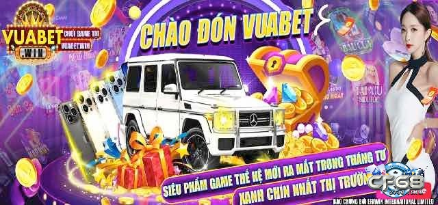 Vuabet68.con: Cổng trò chơi thế hệ mới hot nhất hiện nay 