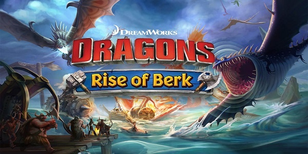 Game nuoi rong con phải thử 2022 - Dragon: Rise of Berk