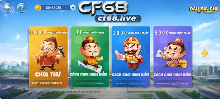 Đấu địa chủ chơi như thế nào? 3 điều game thủ cần biết