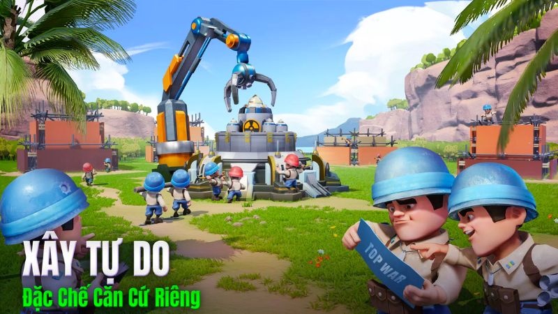 Tro choi dai chien - Khám phá top 5 game hay nhất cho Mobile