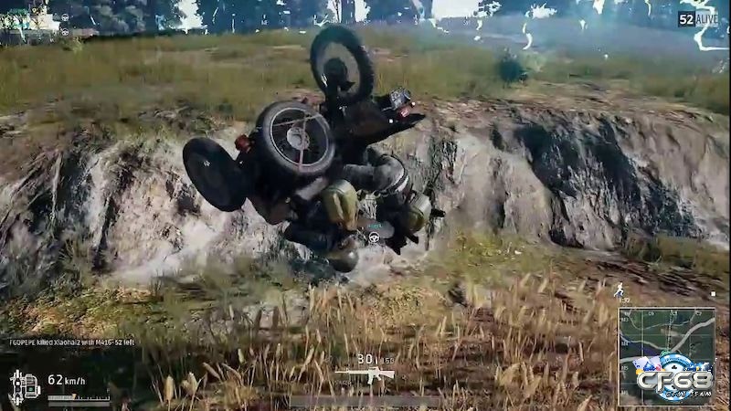 các loại xe trong pubg