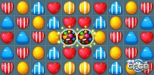 Game xep keo ngot: Sweet Fever - Game gây nghiện 2022