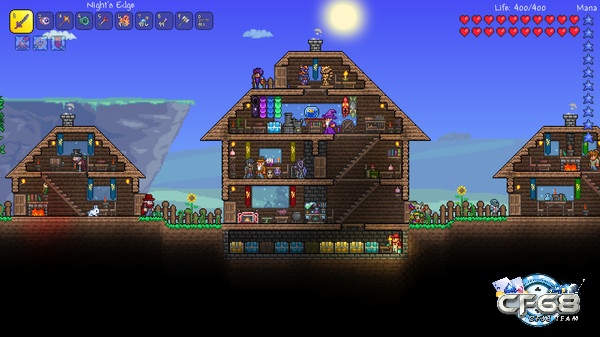 Terraria có lối chơi gây nghiện