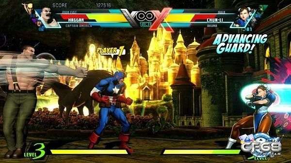 Marvel vs Capcom sẽ không làm người hâm mộ thất vọng