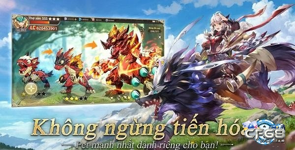 Game bat rong: Dragon Hunters – Game 3d phiêu lưu thú vị