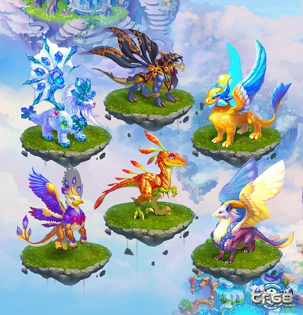 Dragons World là game cham soc rong có lối chơi hấp dẫn