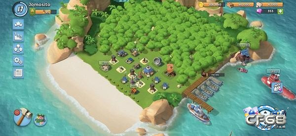 Game dđặt bom: Boom Beach kịch tính phải thử 2022