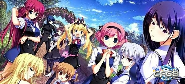 Grisaia no Kajitsu là game choc pha gai với những cảnh "nóng mắt"