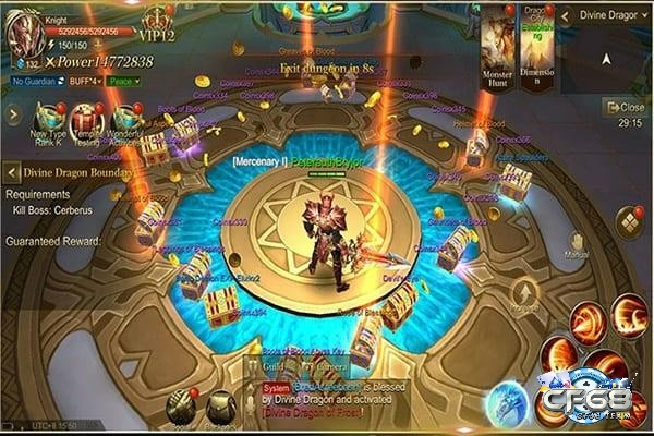 Dragon Storm Fantasy là một cuộc phiêu lưu bất tận