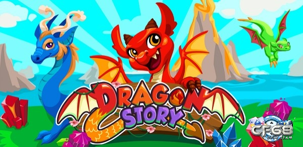 Dragon Story mang đến cho khán giả phong cách đồ họa 2D độc đáo