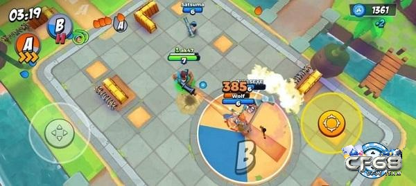 Boom Beach là một trò chơi chiến lược thú vị