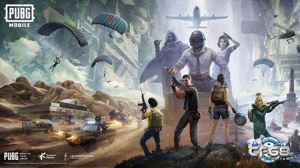 PUBG Mobile có rất nhiều người chơi từ khắp nơi trên thế giới