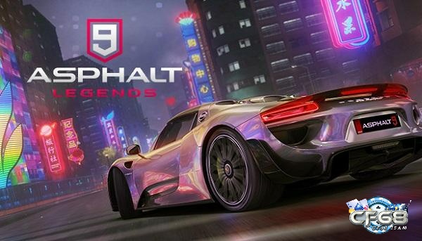 Asphalt 9: Legends là một trò chơi đua xe phổ biến rất được yêu thích