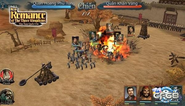 Game tam quốc hay: Top 7 tựa game không thể bỏ qua