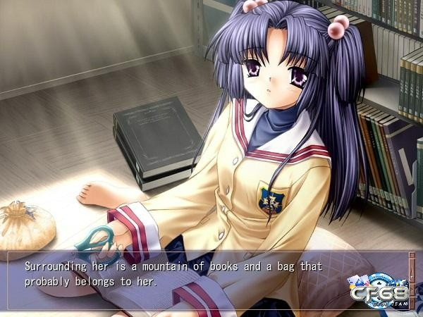 Clannad thu hút người chơi bằng các nhân vật nữ xinh đẹp