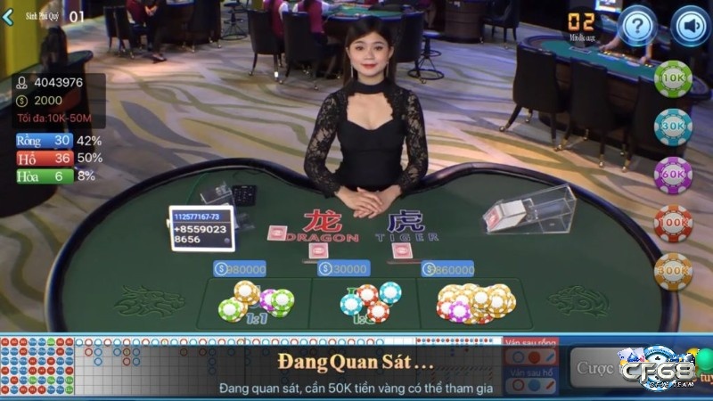 Giới thiệu bản game rong chien dau cf68