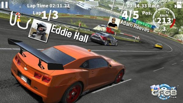 Tai tro choi xe dua GT Racing 2: The Real Car Exp cực hay