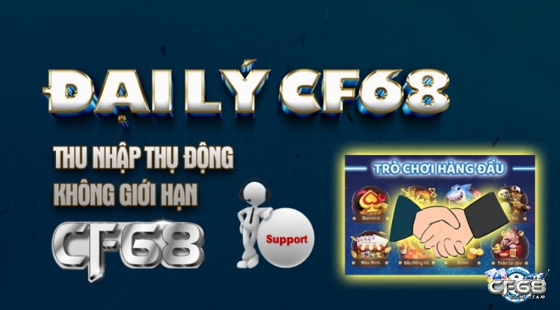 CF 68 hợp tác đại lý - Hướng dẫn đăng ký đại lý CF68 chi tiết