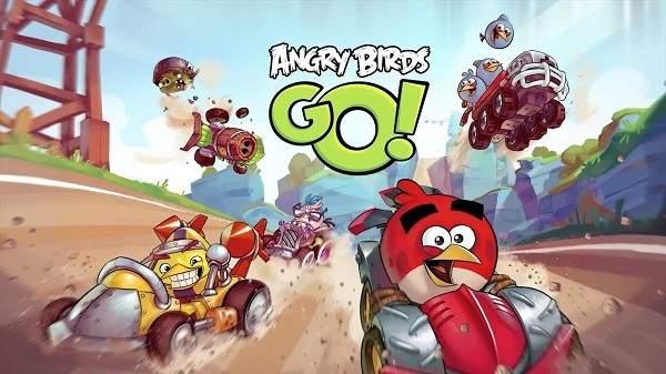 Choidua xe tải ngay Angry Birds Go 3D cực kỳ độc đáo