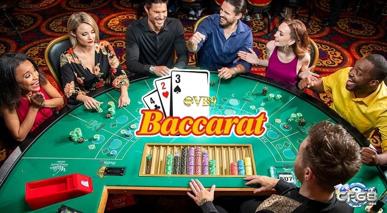 Baccarat Casino là một hình thức đánh bài tại sòng hay nhà cái