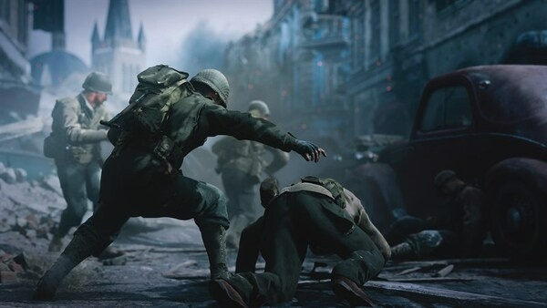 Game đai chien: Call of Duty WWII 3D siêu đỉnh cao