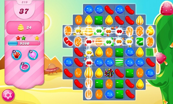 Gem xep keo ngọt ngào Candy Crush – Cùng CF68 khám phá