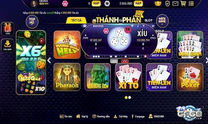 Các loại game hot hiên tại có ở Casino