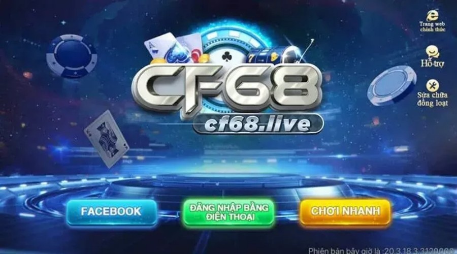 CF68 live - Đánh giá sân chơi cá cược đổi thưởng đắt giá