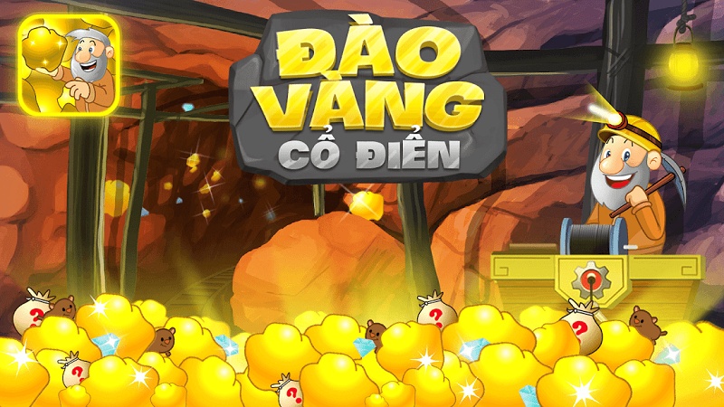 Choi game dao vang hay nhất mọi thời đại trực tuyến tại cf68