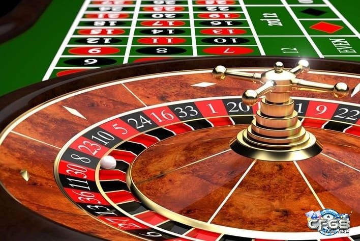 Roulette là trò chơi rất nổi tiếng tại các sòng bạc casino quốc tế.