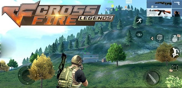 Choi gam dot kich 3d siêu đỉnh cao CrossFire: Legends