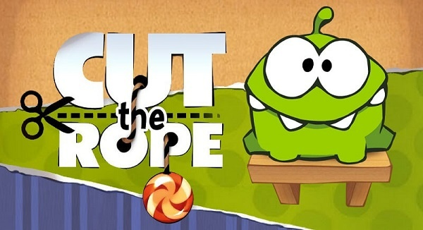 Gem an keo 3d Cut the Rope full free – Game giải trí cực vui