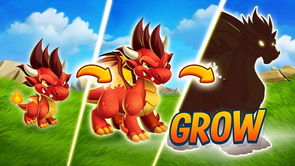 Game luyen rong online Dragon City: Cách mới nhất 2022